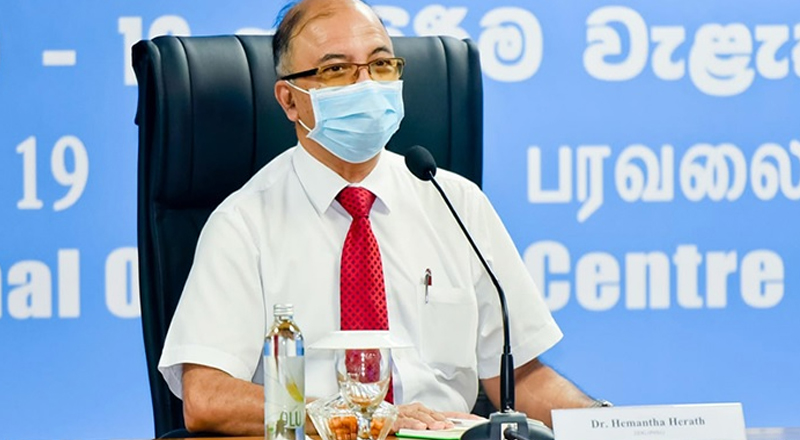 சுகாதார அமைச்சின் பேச்சாளர் தனிமைப்படுத்தப்பட்டார்!