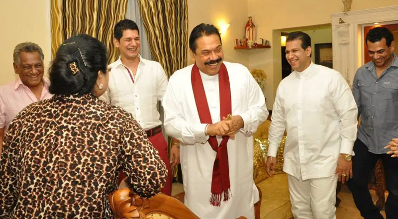 கொலைக் குற்றவாளிக்கு பதவி வழங்கிய இலங்கை ஜனாதிபதி