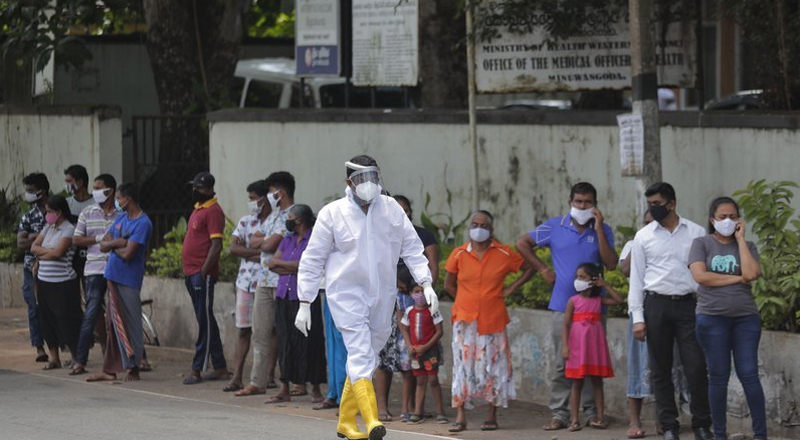 24 மணித்தியாலங்களில் 507 பேருக்கு கொரோனா தொற்று