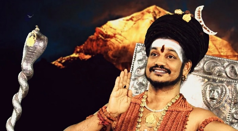 மதுரை ஆதீன மடத்தின் பீடாதிபதியாக பொறுப்பேற்றக் கொண்டதாக நித்யானந்தா அறிவிப்பு