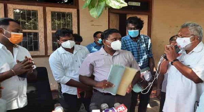 கௌதாரிமுனை கடலட்டைப் பண்ணை விவகாரத்திற்கு அமைச்சர் டக்ளஸ் முற்றுப்புள்ளி.