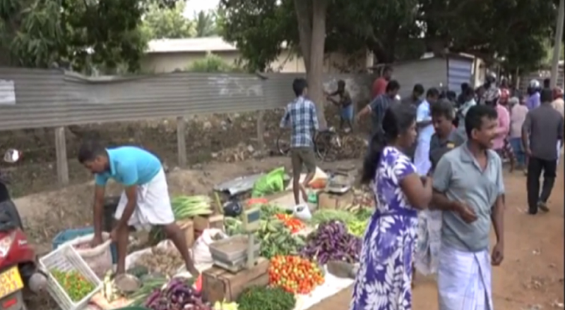 மறு அறிவித்தல் வரை மூடப்பட்டது கிளிநொச்சி பொதுச் சந்தை