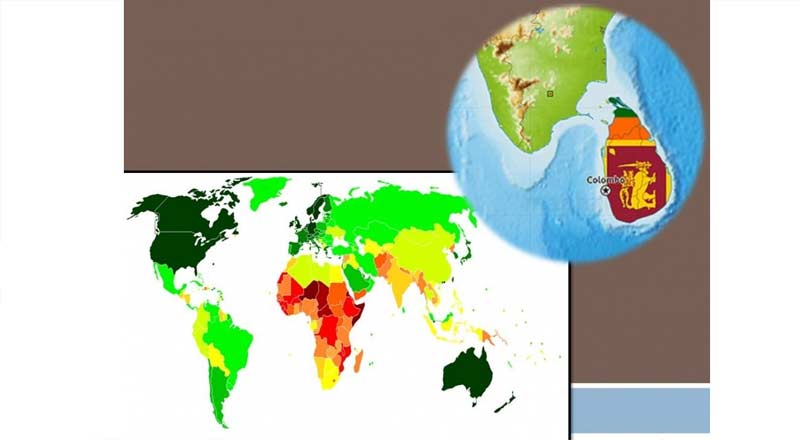 உலகில் முதல் 5 இடங்களுக்குள் இலங்கை! எதற்காக தெரியுமா?