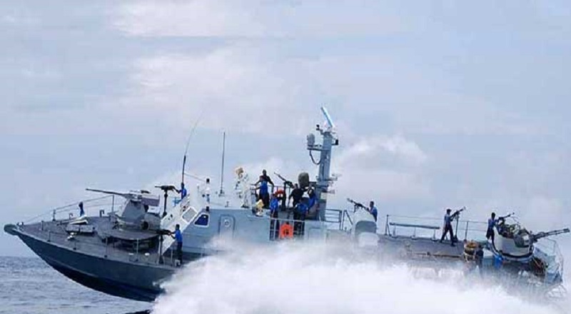 ஹெரோயின் தொகையுடன் வந்த கப்பலை சுற்றிவளைத்த கடற்படை!