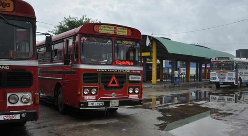 புத்தாண்டை முன்னிட்டு நாளை முதல் விசேட பேருந்து சேவை