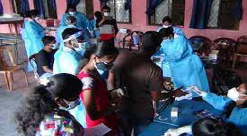 நுவரெலியாவில் 20 வயதுக்கு மேற்பட்டவர்களுக்கு இன்று முதல் கொவிட் - 19 தடுப்பூசி