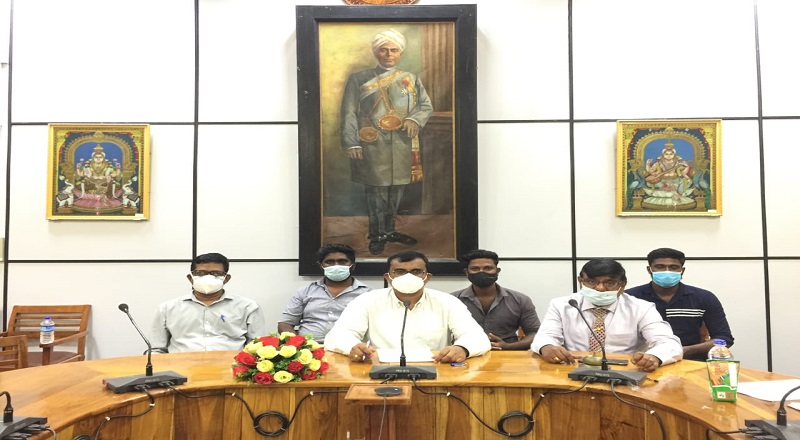யாழ். பல்கலைக்கழகப் பொதுபட்டமளிப்பு அடுத்தமாதம்  நிகழ்நிலையில் நடத்த மாணவர்களும் இணக்கம் 