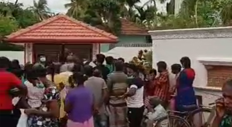 கொரோனா சூழ்நிலையால் யாழ் மக்களுக்கு 20மில்லியன் ரூபாயை வழங்கிய நபர் கைது (படங்கள்)