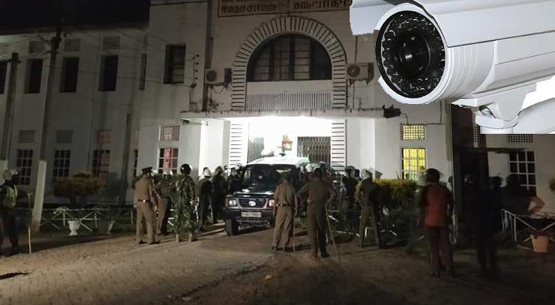 அனுராதபுர சிறைச்சாலை சிசிடிவி காட்சிகளை நீக்க பெரும் முயற்சி!