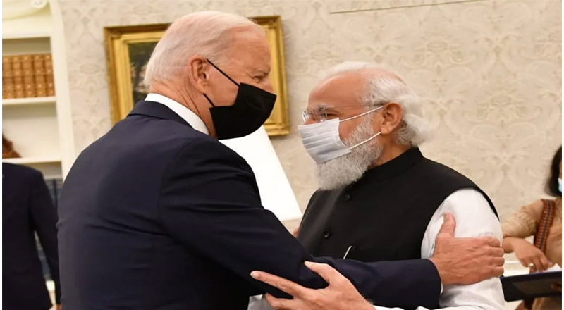 ஜோ பைடன் பேச்சால் வெள்ளை மாளிகையில் சிரிப்பலை