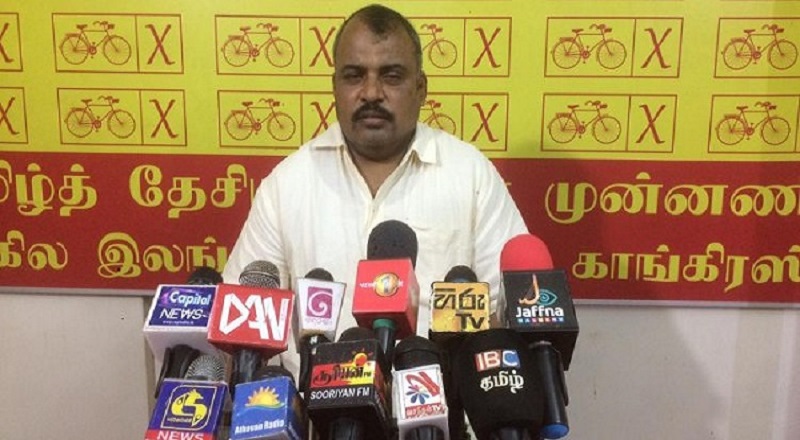 நாடாளுமன்ற உறுப்பினர் செல்வராசா கஜேந்திரனுக்கு பொலிஸ் பிணை!