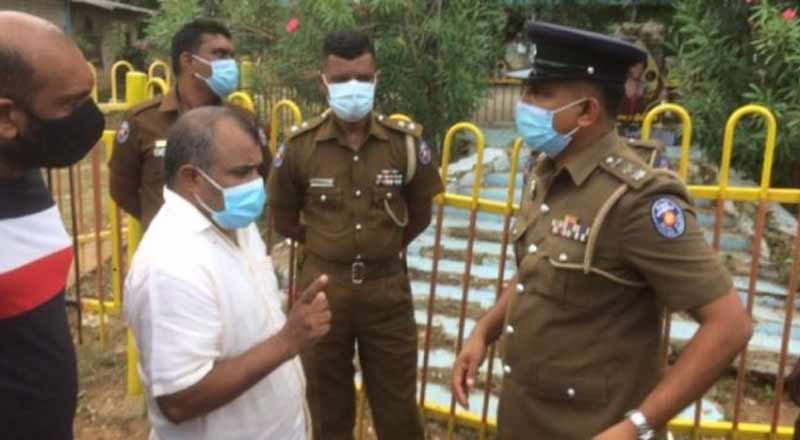 நாடாளுமன்ற உறுப்பினர் செல்வராஜா கஜேந்திரன் பொலிஸாரால் கைது!