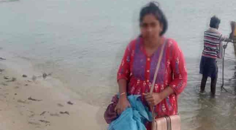 சட்டவிரோதமாக படகு மூலம் இலங்கைக்கு வர முயற்சித்த முல்லைத்தீவைச் சேர்ந்த பெண்ணுக்கு உதவிய நால்வர் கைது 