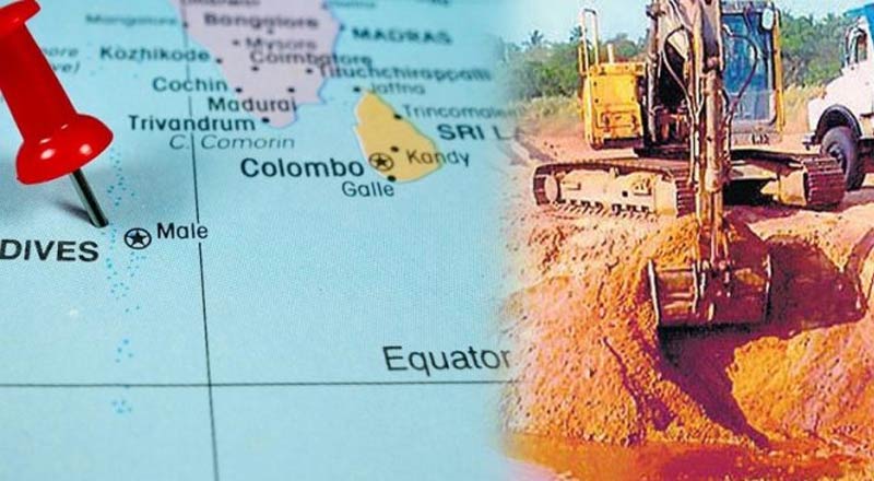 இலங்கையிலிருந்து மாலைத்தீவுக்கு மணல் வர்த்தகம்?