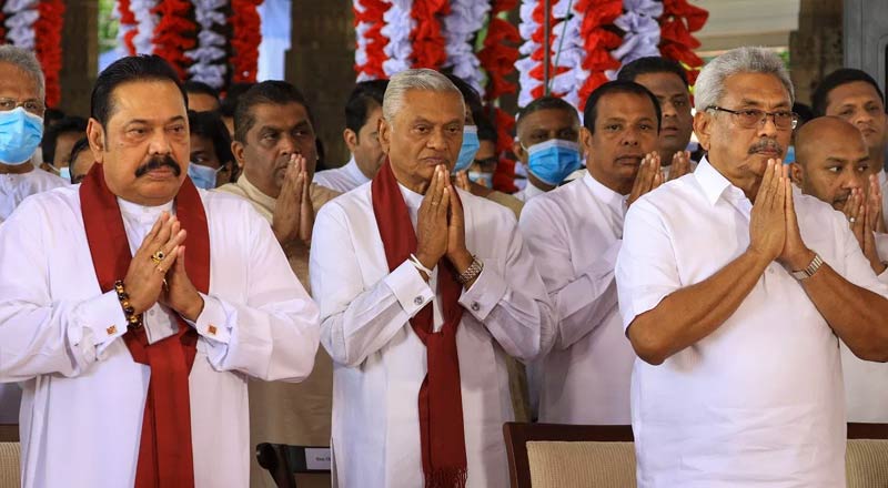 இலங்கையில் முடிவுக்கு வரும் ராஜபக்ச  ஆட்சி  - தேரர் வெளியிட்ட அதிர்ச்சி தகவல்