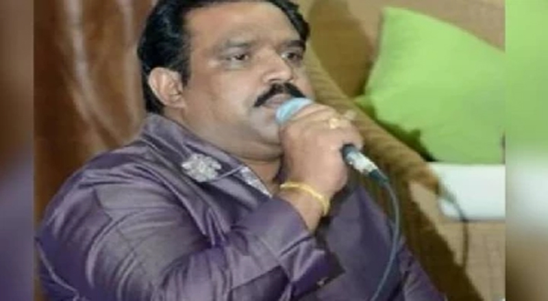 கனடாவில் வாழ்ந்து வந்த இலங்கைப் பாடகர் கொவிட் தொற்றால் பலி!