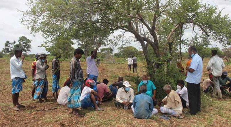 தமிழ் மக்களின் பூர்வீக நிலங்களை அபகரிக்கும் முயற்சியில் பெரும்பாண்மையினர்!