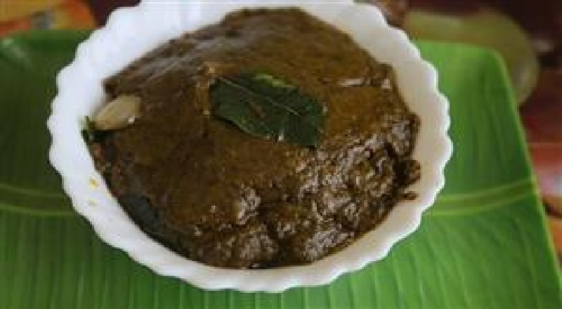 இரும்புச்சத்து நிறைந்த கோங்குரா தொக்கு