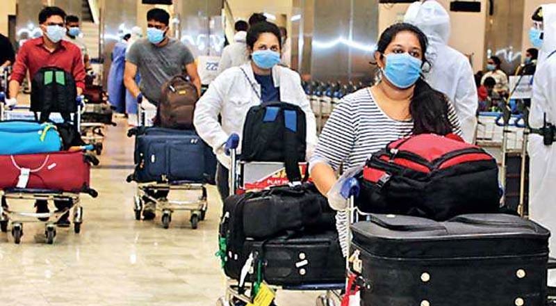 வெளிநாடுகளில் இருந்து இலங்கைக்கு பயணிப்பவர்களுக்கு எச்சரிக்கை!!