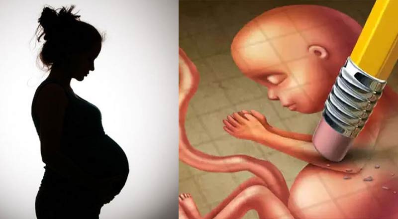 இலங்கையில் கரு கலைப்பு தொடர்பில் வெளியான அதிர்ச்சி தகவல் !