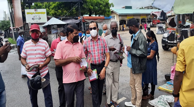 கோட்டா அரசை வீட்டுக்கு அனுப்ப அனைவரும் ஒன்றிணையுங்கள்! யாழ்ப்பாணத்தில் ஜே.வி.பி. அறைகூவல் 