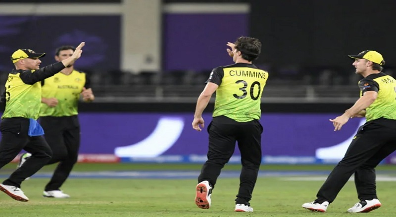 WCT20  2021  - இலங்கையுடனான போட்டியில் அவுஸ்திரேலிய அணி 07  விக்கெட்களால் வெற்றி 