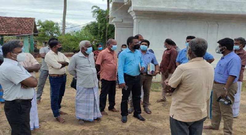 கரும்புத்தோட்ட காணியை நெற்செய்கைக்காக காணியற்றவர்களுக்கு பகிர்ந்தளிக்கும் பணி இன்று ஆரம்பம் 