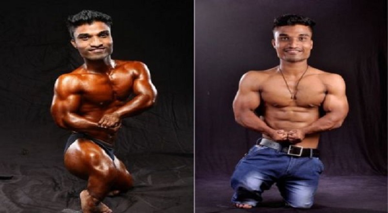 மிக குள்ளமான பாடி பில்டர்- கின்னஸில் இடம் பிடித்து உலக சாதனை