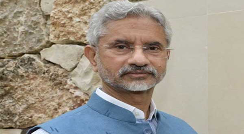 இந்தியா - சீனா உறவு கரடுமுரடாக இருக்கிறது: வெளியுறவு அமைச்சர் ஜெய்சங்கர்