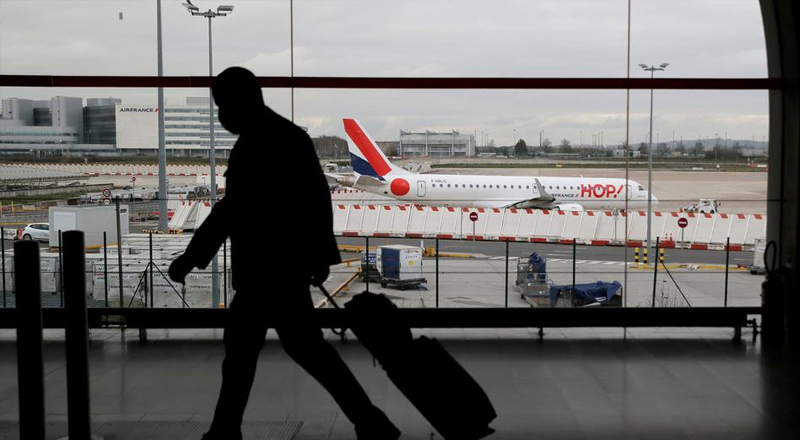 விமானங்களுக்கு  அவசரகால தடையை அறிமுகம் செய்த ஐரோப்பா