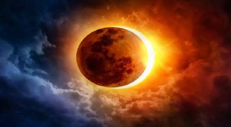 ஆண்டின் கடைசி சூரிய கிரகணம் நாளை 