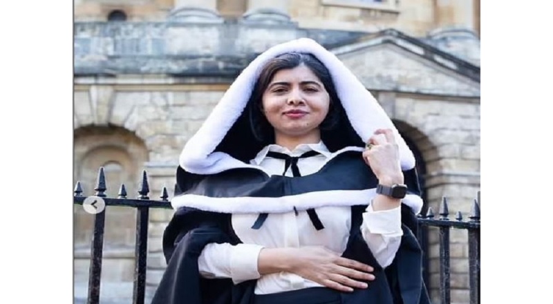 "15 வயதில் தலீபான்களால் சுடப்பட்ட பெண்!". ஆக்ஸ்போர்ட் பல்கலைக்கழகத்தில் பட்டம் வென்று சாதனை.!!