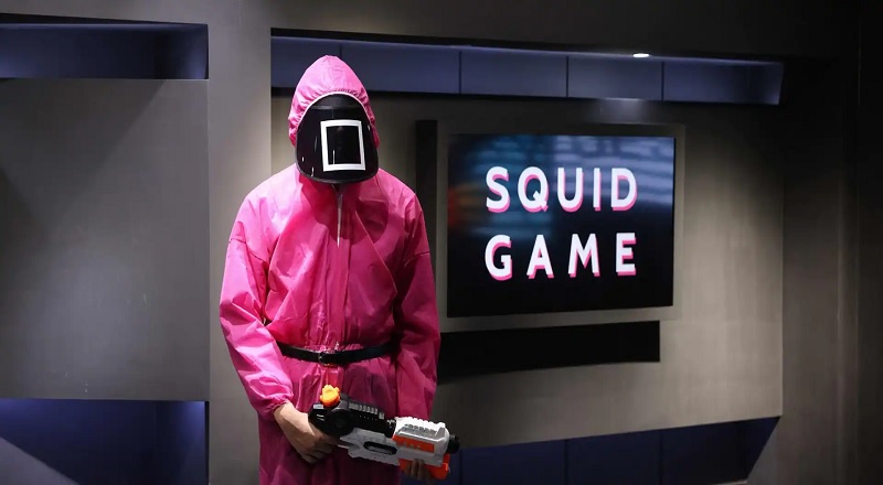 ஸ்க்விட் கேம் விற்பனை செய்தவருக்கு மரண தண்டனை