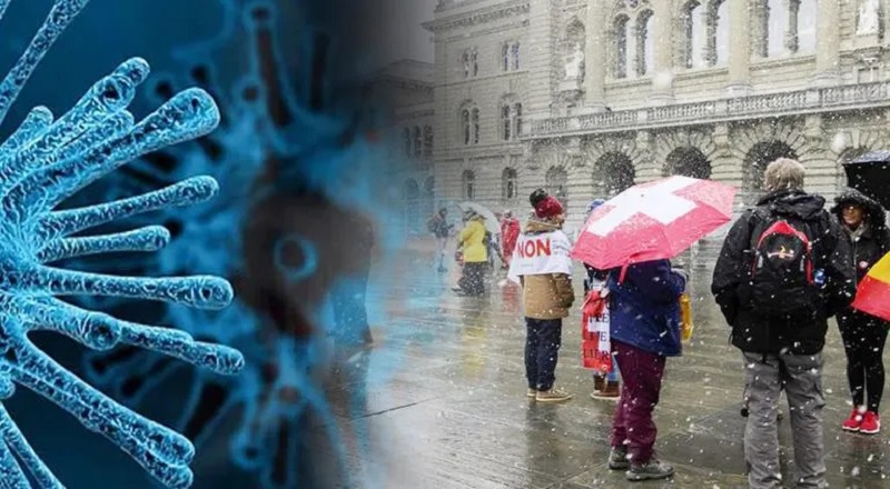 சுவிற்சர்லாந்தின் புதிய  சட்டமுறைகளும்,, ஓமிக்றோன் வைரசும்,