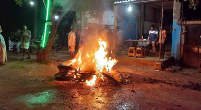 உணவு வாங்க சென்றவருக்கு  திடீரென நடந்த சம்பவம்!