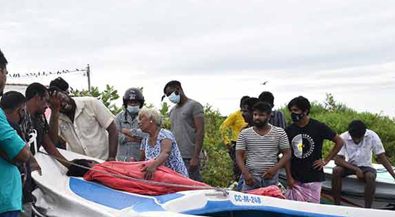 கோந்தைப்பிட்டி கடற்பரப்பில் காணாமல் போனோரின் ஒருவர் சடலமாக மீட்பு! 