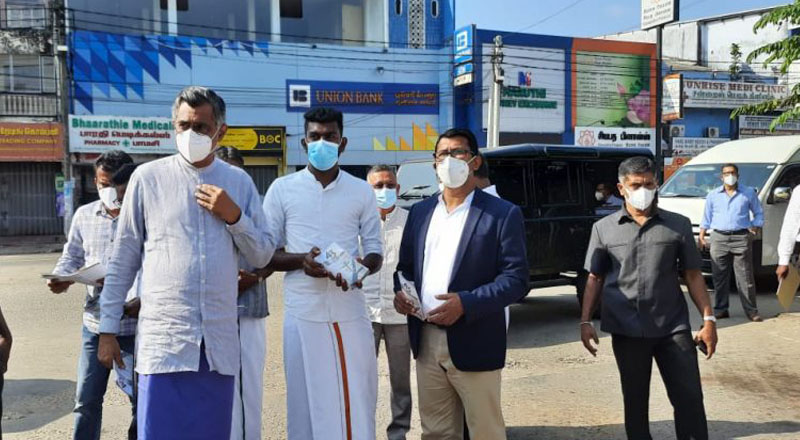 தடைப்பட்ட அபிவிருத்தி திட்டங்களை முன்னெடுங்கள்: யாழிலிருந்து சம்பிக்க 