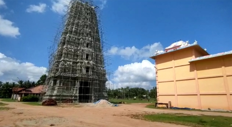 முல்லைத்தீவு ஒட்டுசுட்டான் தான்தோன்றீஸ்வரர் கோவில் உண்டியல் உடைத்து, திருடப்பட்டுள்ளது!