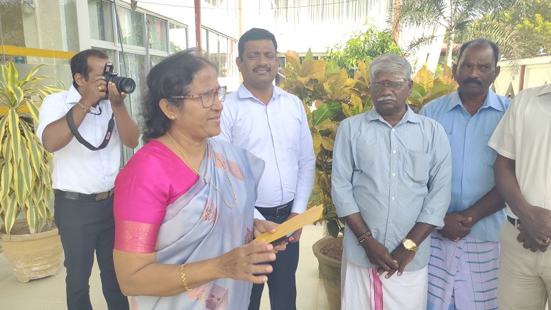 ஜனாதிபதிக்கு மகஜர் அனுப்பிய கிளிநொச்சி கமக்காரர் அமைப்பு!