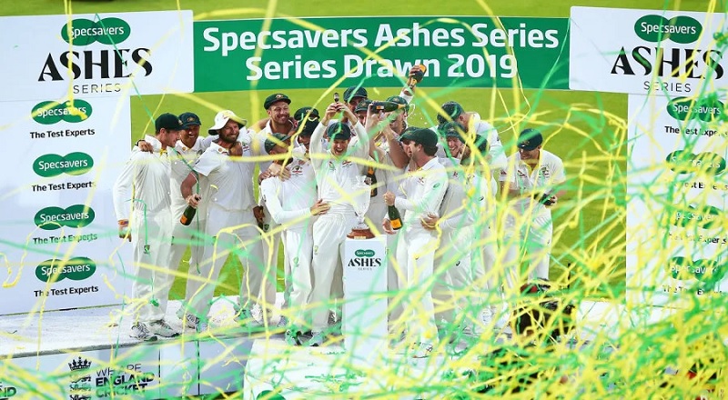 Ashes 2021/22 - இங்கிலாந்தை 4-0 என வீழ்த்தியது ஆஸ்திரேலியா