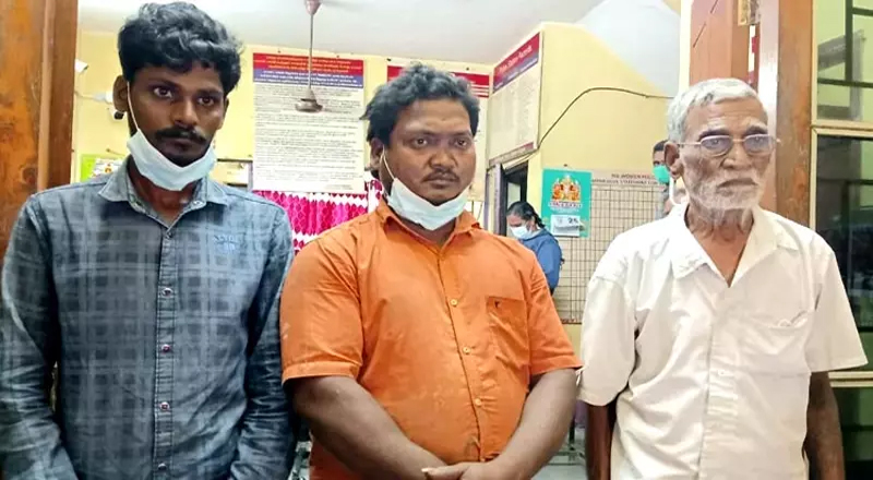 தமிழ் நாட்டில் பள்ளி மாணவிக்கு பாலியல் வன்கொடுமை: முதியவர் உட்பட 3 பேர் கைது