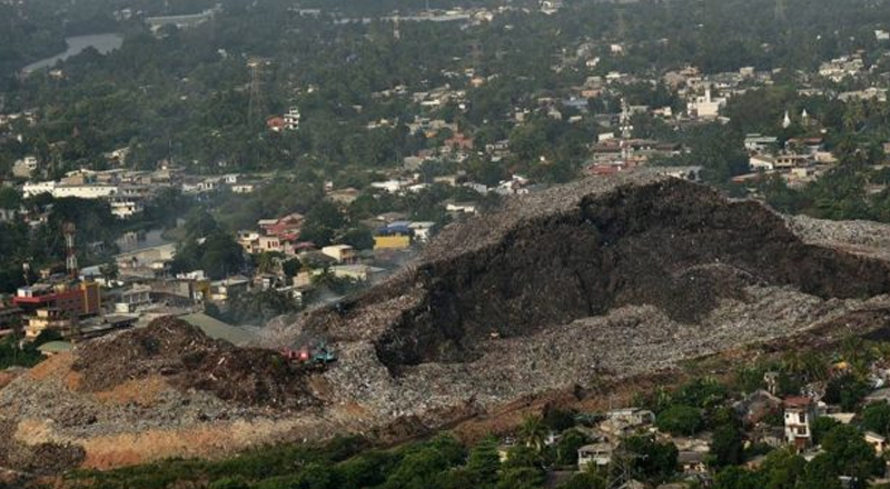 பூங்காவாக மாறும் மீதொட்டமுல்ல குப்பை மேடு அமைந்துள்ள பகுதி