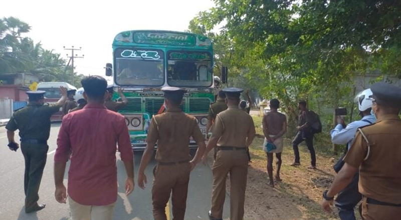 பொலிஸாரின் தாக்குதலை கண்டித்து மாபெரும் போராட்டத்திற்கு அழைப்பு