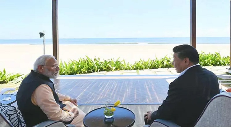 மோடியும் சீன அதிபா் ஷி ஜின்பிங்கும் சந்தித்துப் பேசுவது தொடா்பாக இன்னும் இறுதி முடிவு எடுக்கப்படவில்லை.