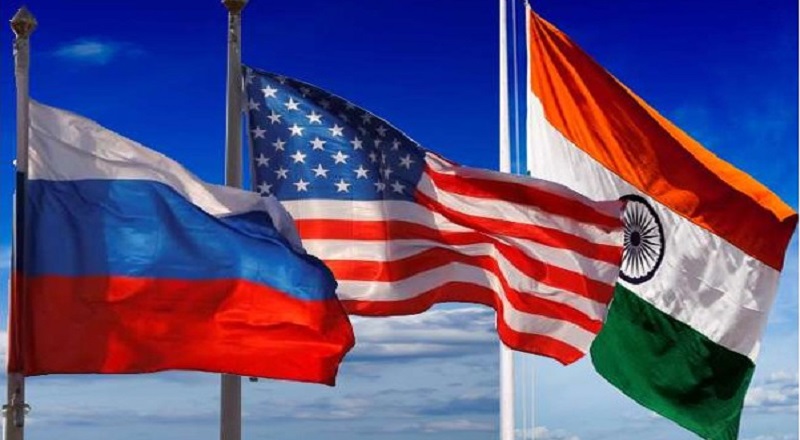 அமெரிக்கா ரஷியாவுடனான இந்திய உறவை விளக்கும்  மத்திய நிதி மந்திரி 