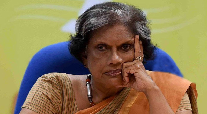 கொலைகார கோட்டாபய ராஜபக்சவை வீட்டுக்கு விரட்டும் வரை மக்கள் ஓயாமல் போராட வேண்டும் -சந்திரிகா