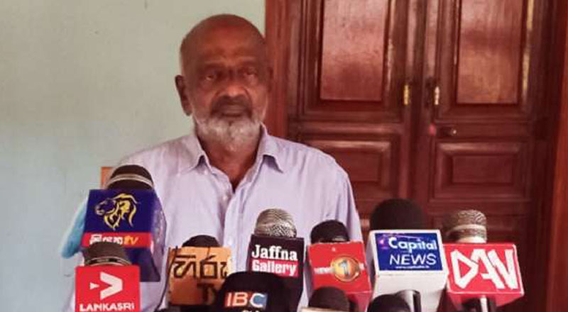 இடைக்கால அரசாங்கத்தை நிராகரித்தது கூட்டமைப்பு!
