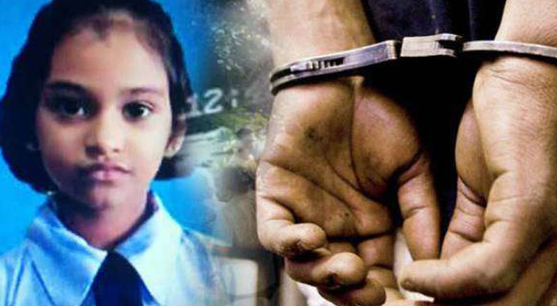 சிறுமி ஆயிஷா படுகொலை: பிரதான சந்தேகநபரின் திடுக்கிடும் வாக்குமூலம் 