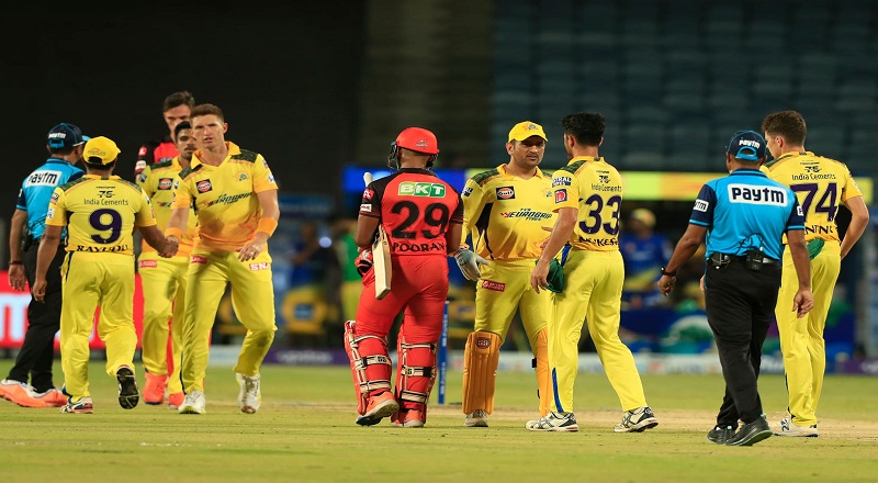 IPL Match46 - 3வது வெற்றியை பதிவு செய்த சிஎஸ்கே