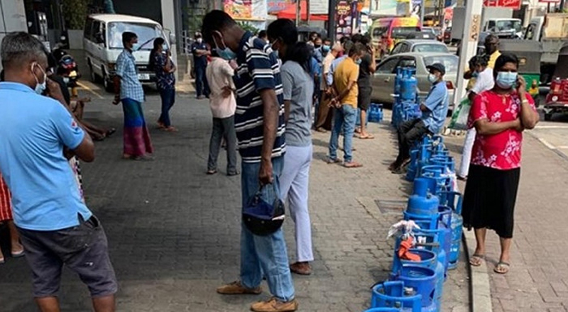 இன்றுடன் கையிருப்பில் உள்ள சமையல் எரிவாயு கொள்கலன்களின் விநியோகம் நிறைவு